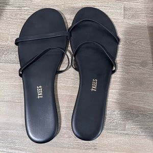 Tkees Black Gemma Sandal Size 11